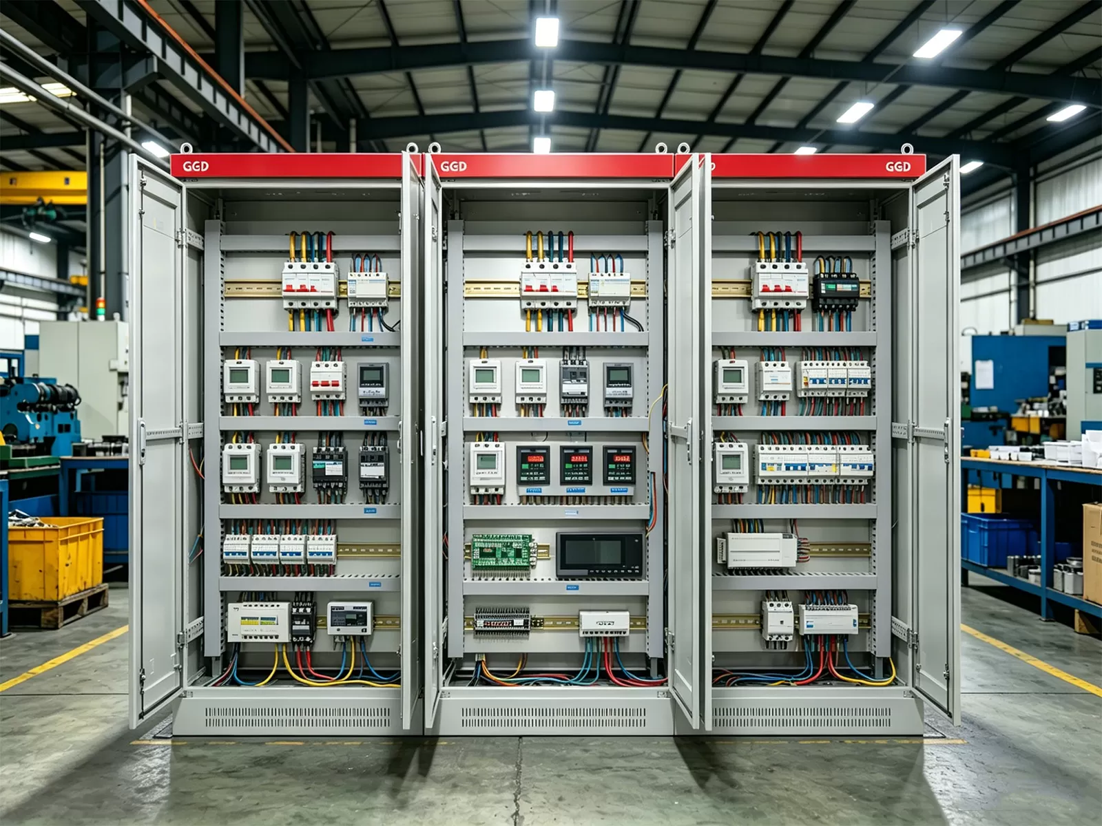 Metering & Monitoring Cabinet